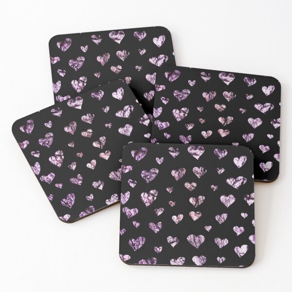 Item preview, Floating Hearts In Purple designed and sold by nickbrayimages.