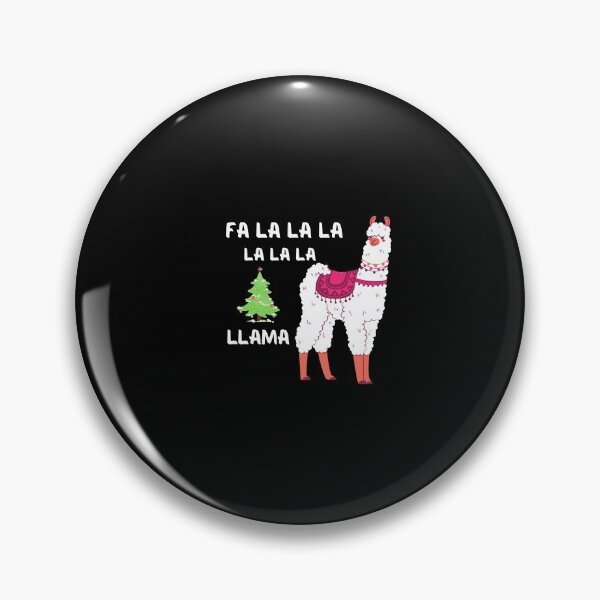 Item preview, Fa La La La Llama Christmas Lights Snowflakes designed and sold by RmeenaArt.