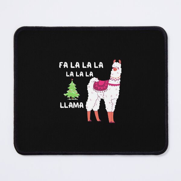 Item preview, Fa La La La Llama Christmas Lights Snowflakes designed and sold by RmeenaArt.