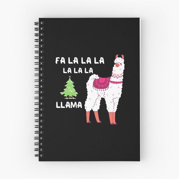 Item preview, Fa La La La Llama Christmas Lights Snowflakes designed and sold by RmeenaArt.