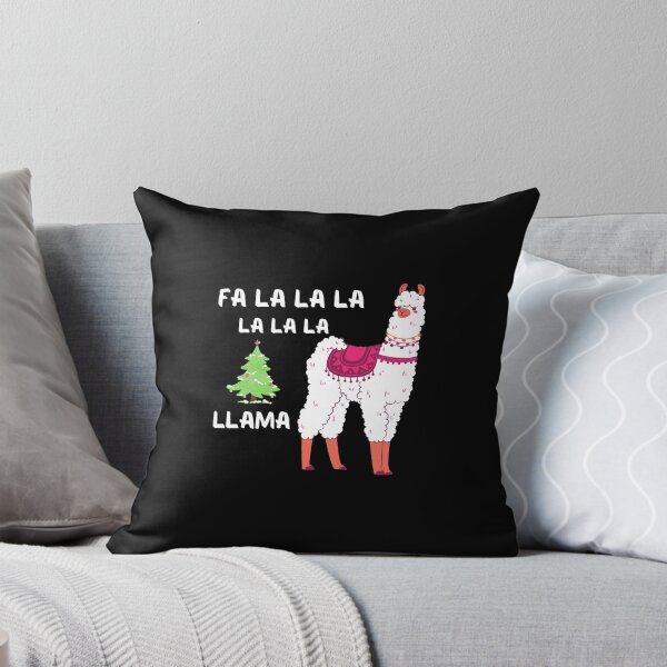 Item preview, Fa La La La Llama Christmas Lights Snowflakes designed and sold by RmeenaArt.