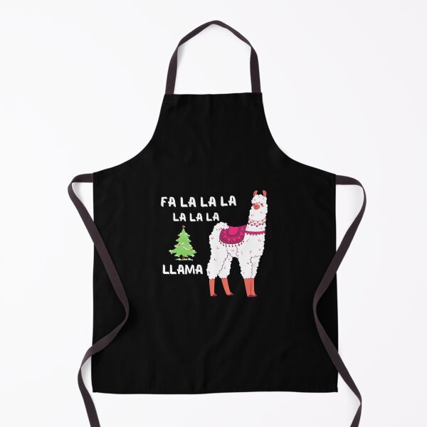 Item preview, Fa La La La Llama Christmas Lights Snowflakes designed and sold by RmeenaArt.