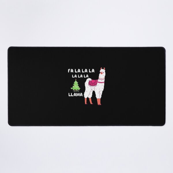 Item preview, Fa La La La Llama Christmas Lights Snowflakes designed and sold by RmeenaArt.