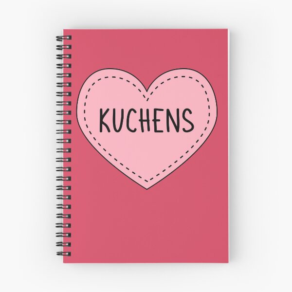 Artikelvorschau, Kuchens Deutscher Kuchen Süße rosa Herzstiche entworfen und verkauft von cashewdays.
