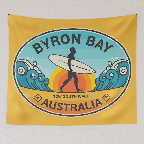 Item preview, Byron Bay, Australia designed and sold by studio838.