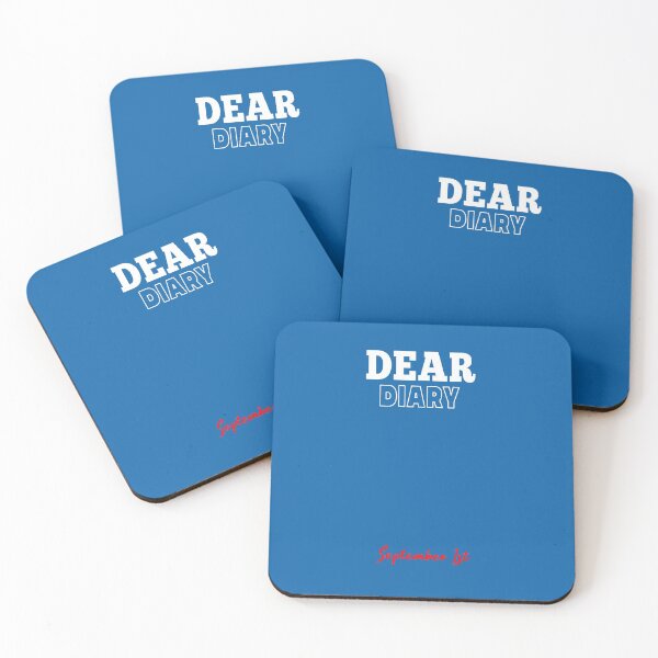 Item preview, Dear Diary - September 1st designed and sold by Spread-Love.