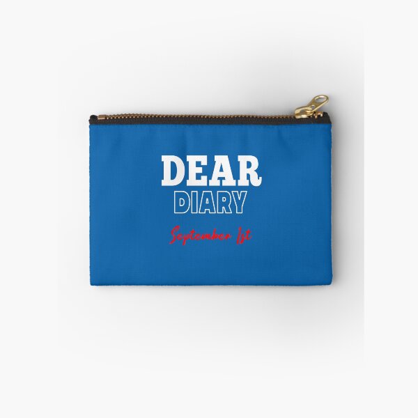 Item preview, Dear Diary - September 1st designed and sold by Spread-Love.