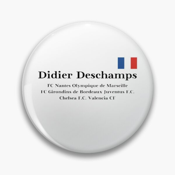 Item preview, Didier Deschamps designed and sold by czavonarola.
