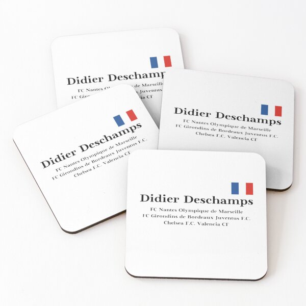 Item preview, Didier Deschamps designed and sold by czavonarola.