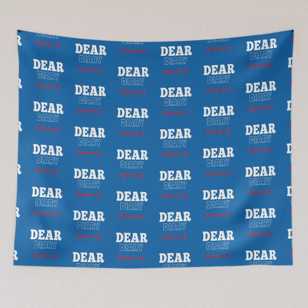 Item preview, Dear Diary - September 1st designed and sold by Spread-Love.