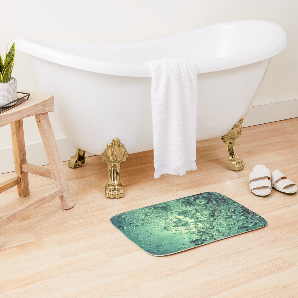 Item preview, Bath Mat designed and sold by ImageEvolution.