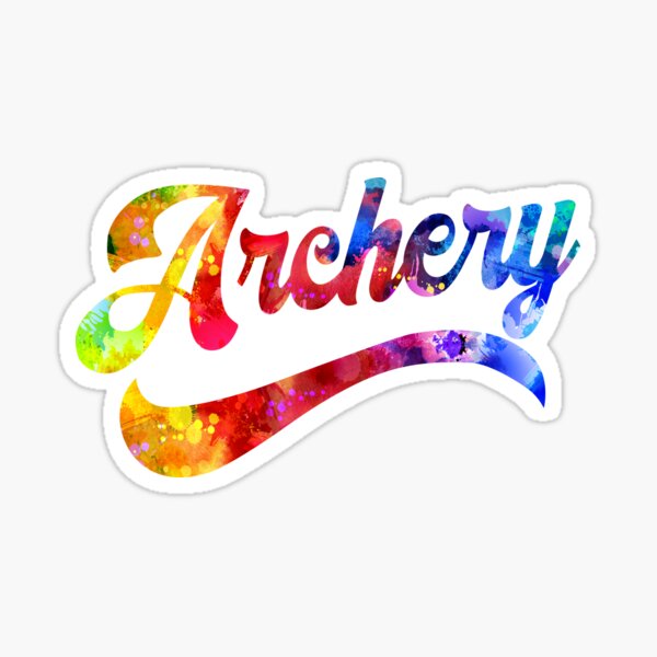 Item preview, Archery Nice watercolor designed and sold by Kathyy-.