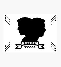 'Together' Photographic Print