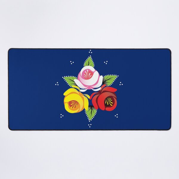 Item preview, Narrowboat Canal Art Roses Trio designed and sold by Running-Duck.