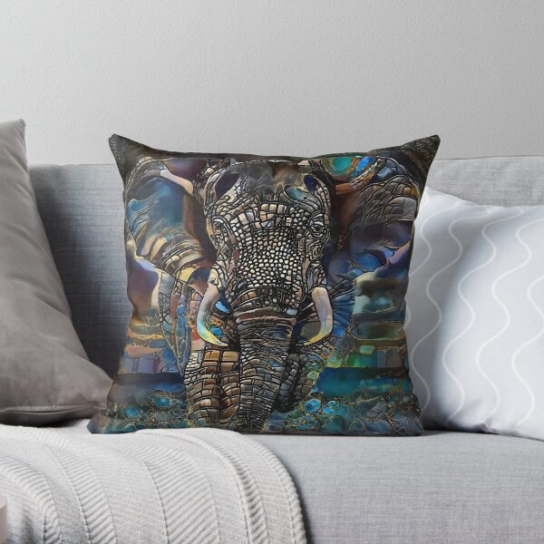 Pillows with hotsell elephants on them