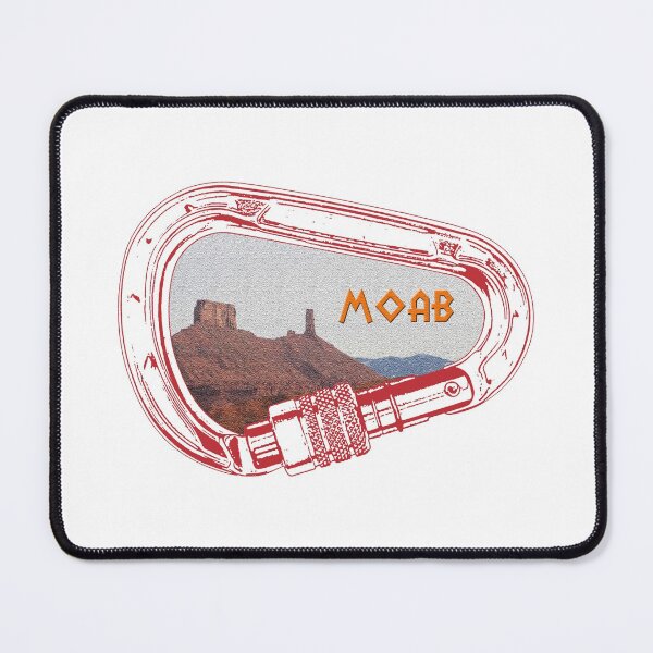 Item preview, Moab Climbing Carabiner designed and sold by Esskay Designs.