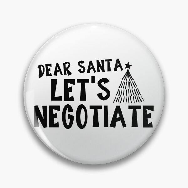 Item preview, Dear Santa Let’s Negotiate designed and sold by miraipa.