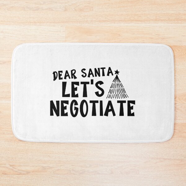 Item preview, Dear Santa Let’s Negotiate designed and sold by miraipa.