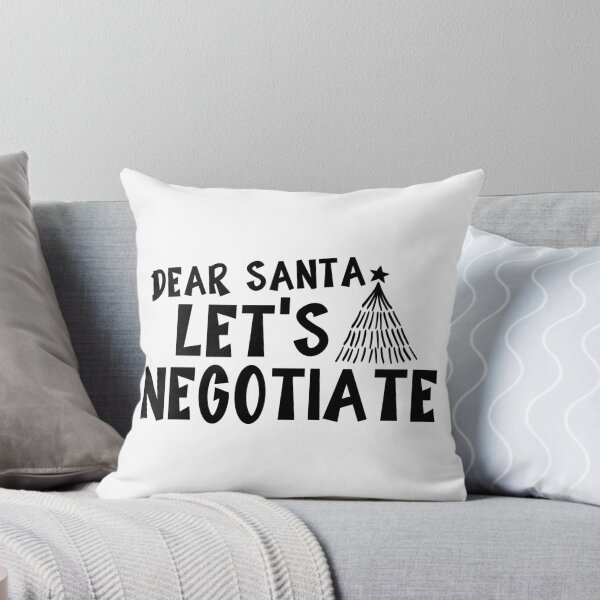 Item preview, Dear Santa Let’s Negotiate designed and sold by miraipa.