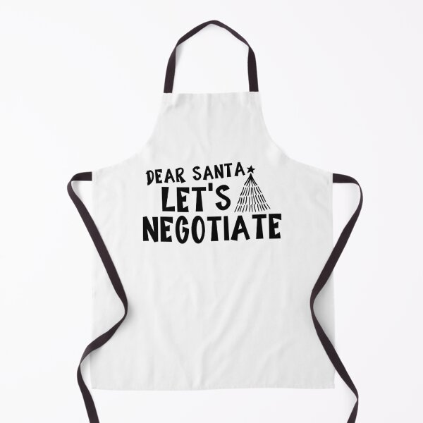 Item preview, Dear Santa Let’s Negotiate designed and sold by miraipa.