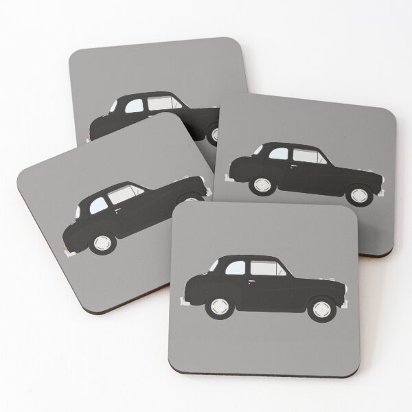 Item preview, Austin A35 Saloon Classic Car - (Black) designed and sold by JHMimaging.