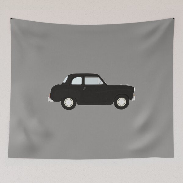 Item preview, Austin A35 Saloon Classic Car - (Black) designed and sold by JHMimaging.