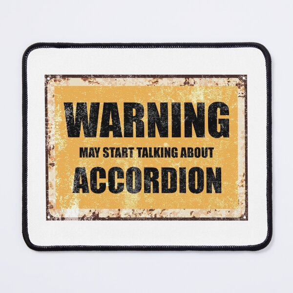 Item preview, Accordion Polka Music Musician Musical Instrument Funny Gift designed and sold by TastefulTees.