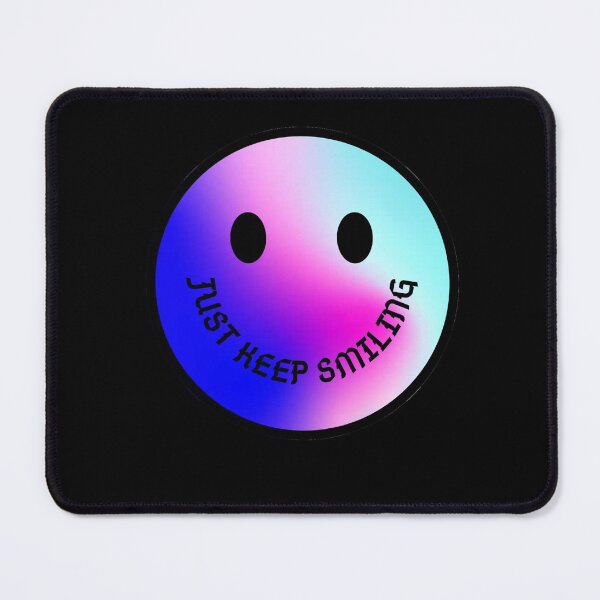 Item preview, Just Keep Smiling designed and sold by Englishmistress.