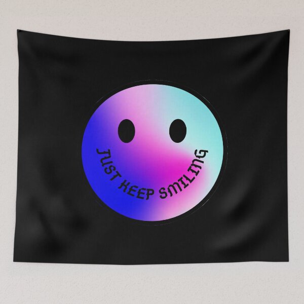 Item preview, Just Keep Smiling designed and sold by Englishmistress.