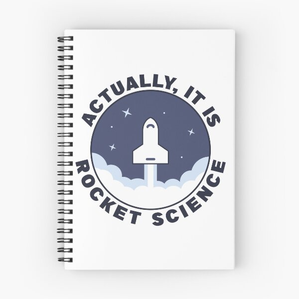 Item preview, Actually, It Is Rocket Science designed and sold by TashaVector.