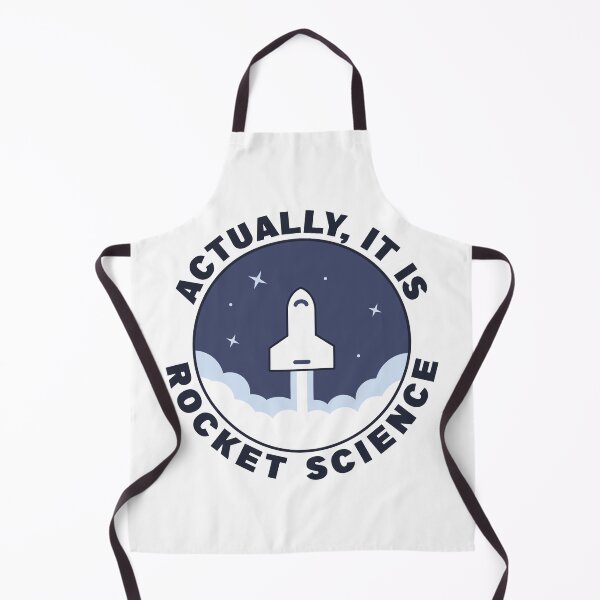 Item preview, Actually, It Is Rocket Science designed and sold by TashaVector.