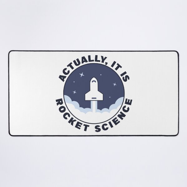 Item preview, Actually, It Is Rocket Science designed and sold by TashaVector.