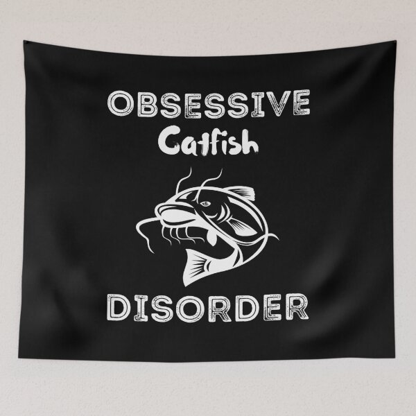 Item preview, Obsessive Catfish Disorder Shirt  designed and sold by zoonix.