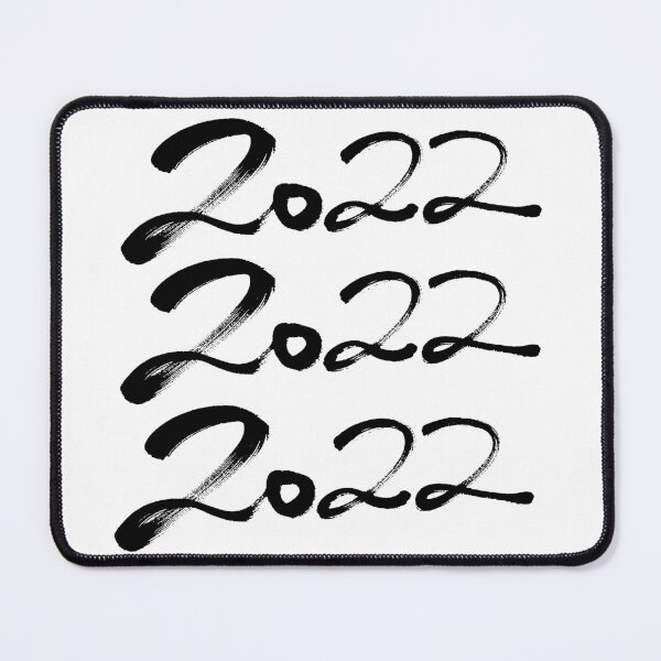 Item preview, 2022 happy new year designed and sold by mu-art.