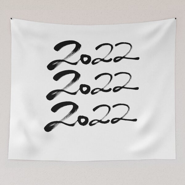 Item preview, 2022 happy new year designed and sold by mu-art.
