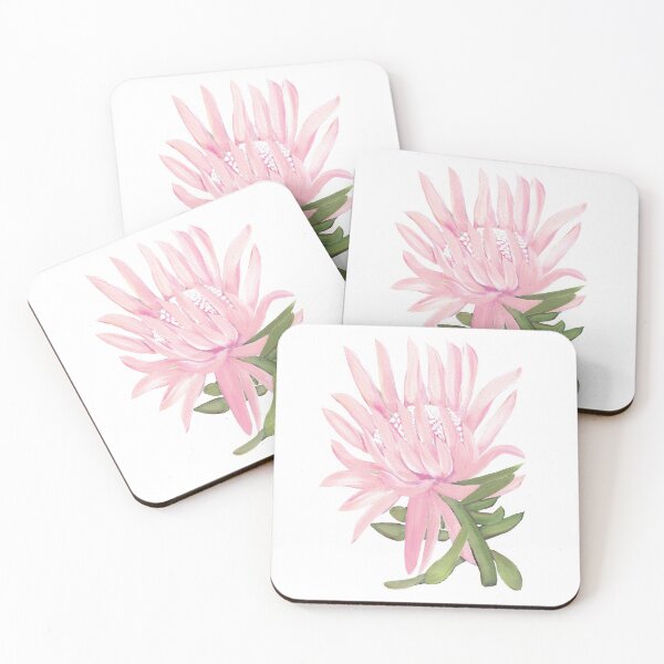 Item preview, Pink Protea Single designed and sold by Kmunnsartlife.