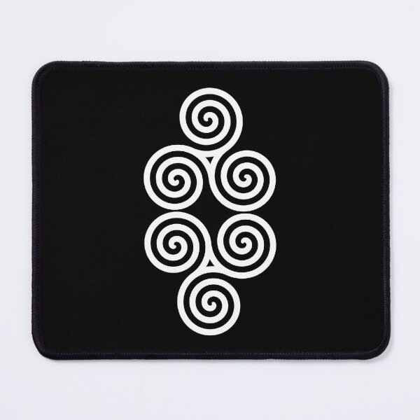 Item preview, TRISKELE DOUBLE TRIPLE SPIRAL ► ICONIC // FOLK designed and sold by MORE-THE-BRAND.