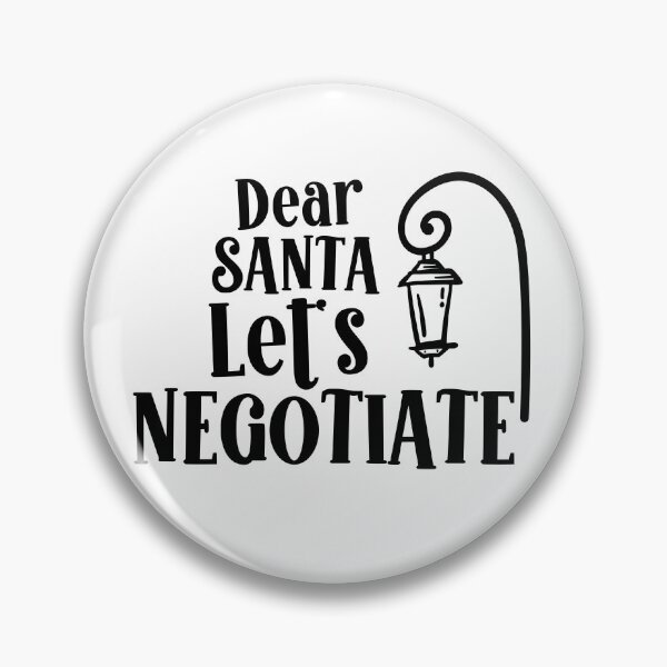 Item preview, Dear Santa Let’s Negotiate designed and sold by miraipa.