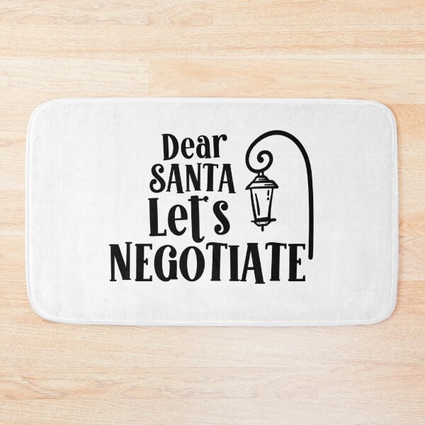 Item preview, Dear Santa Let’s Negotiate designed and sold by miraipa.