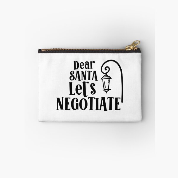 Item preview, Dear Santa Let’s Negotiate designed and sold by miraipa.