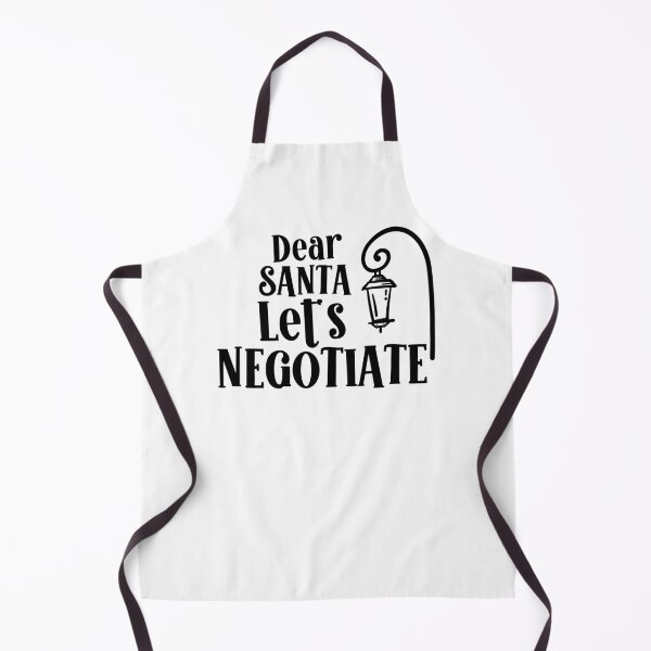 Item preview, Dear Santa Let’s Negotiate designed and sold by miraipa.
