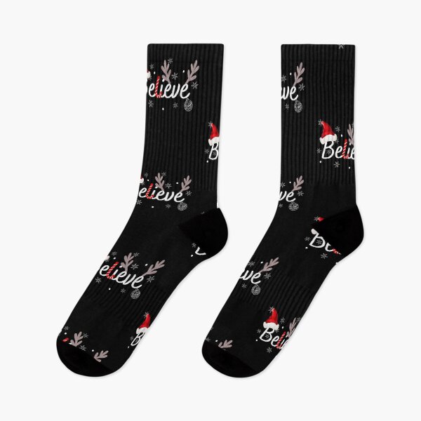 Item preview, Believe Christmas Pajamas Santa designed and sold by ronaldsonou.