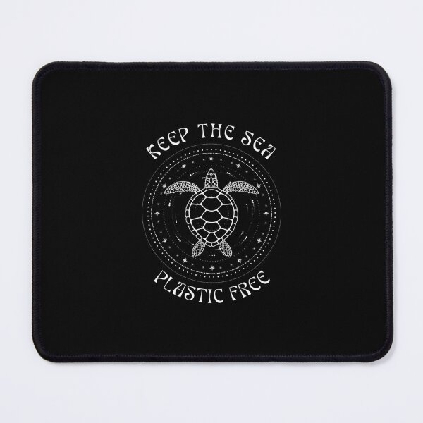 Item preview, Keep the Sea Plastic Free designed and sold by RmeenaArt.