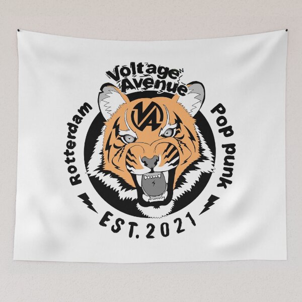 Item preview, Voltage Avenue Logo designed and sold by Freddy-Farmill.