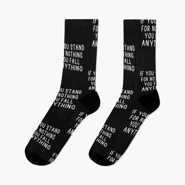 Item preview, If You Stand For Nothing You Fall For Anything designed and sold by Heddar Badreddine.