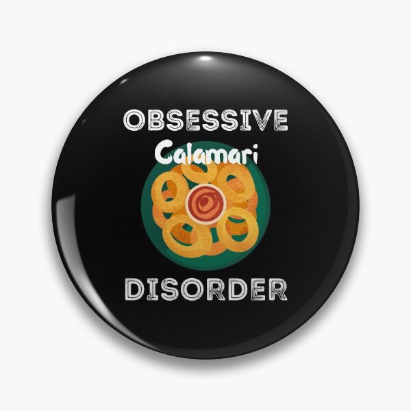 Item preview, Obsessive Calamari Disorder Shirt  designed and sold by zoonix.