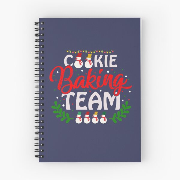 Item preview, Christmas COOKIE BAKING THAM designed and sold by Linenist.