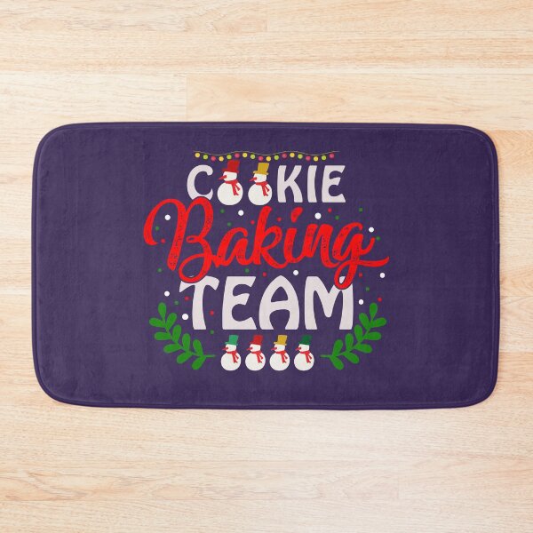 Item preview, Christmas COOKIE BAKING THAM designed and sold by Linenist.