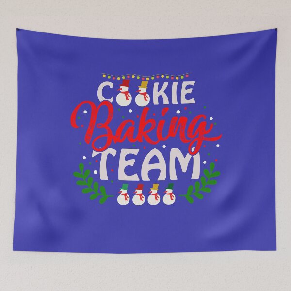 Item preview, Christmas COOKIE BAKING THAM designed and sold by Linenist.