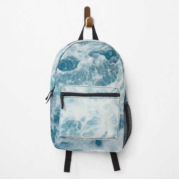 Item preview, Light Blue Ocean Waves designed and sold by VintageLand-Co.